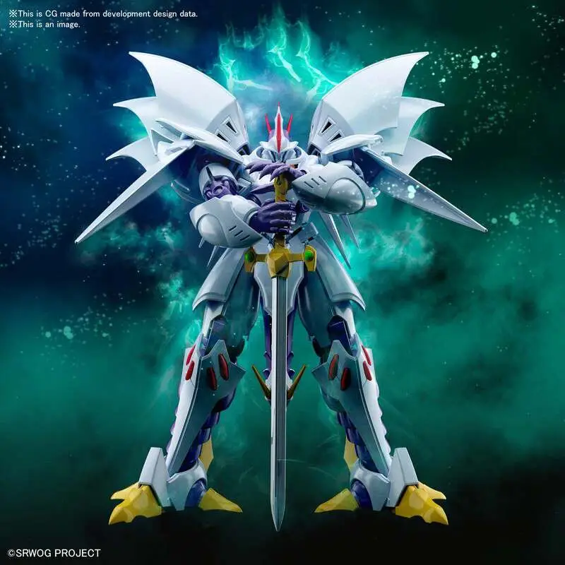 Maquette hg cybaster 1/144